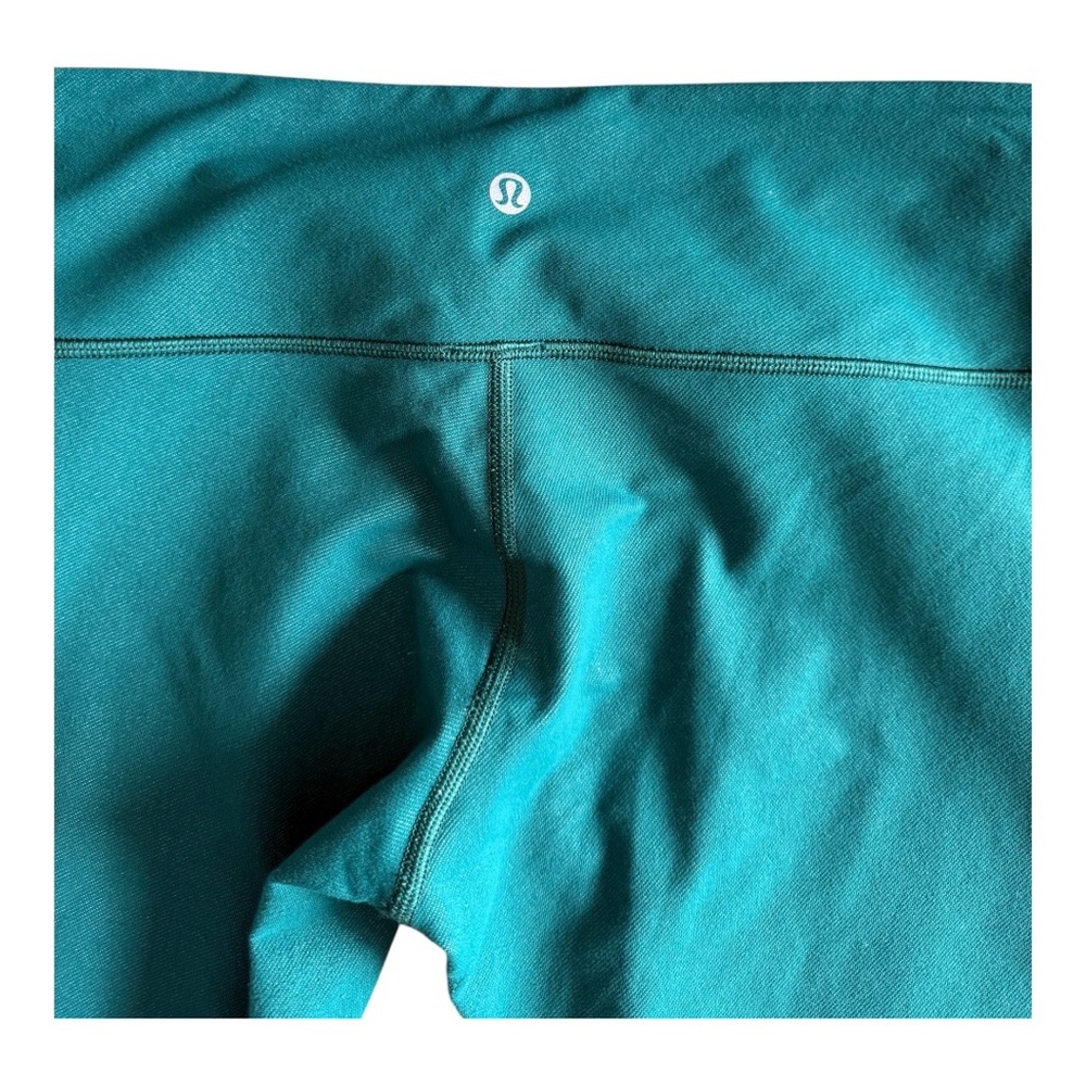 lululemon athletica Teal Leggings - Picture 3 of 4